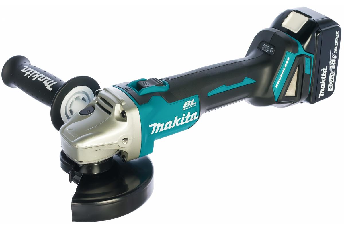 Аккумуляторная угловая шлифмашина Makita DGA504RME